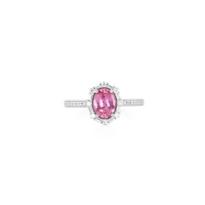 Pink Sapphire Ring