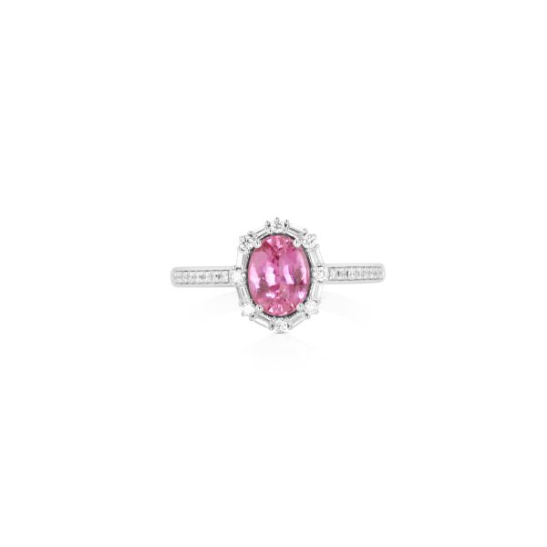 Pink Sapphire Ring
