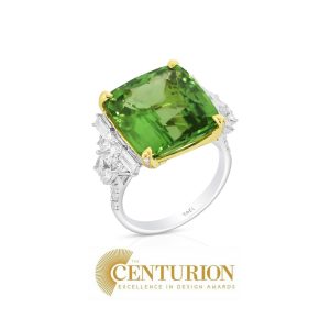 Verde Tourmaline Ring