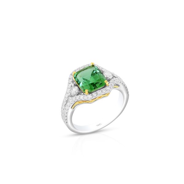 Green Tourmaline Ring - Image 2