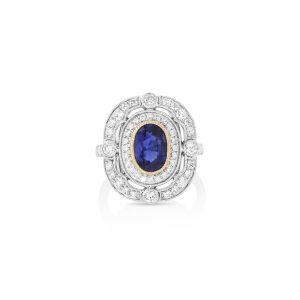 Sapphire Ring