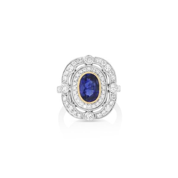 Sapphire Ring