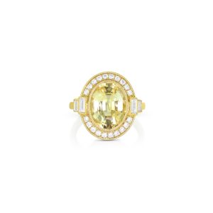 Yellow Sapphire Ring