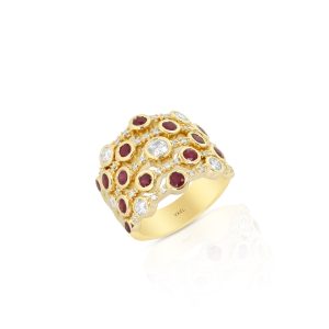 Ruby and Diamond Wide Band