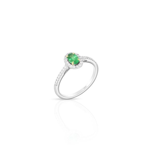 Petite Tsavorite Ring - Image 2
