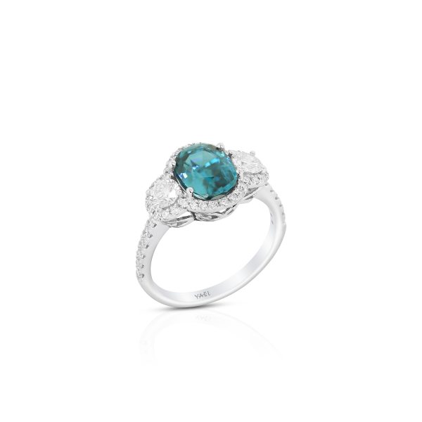 Blue Zircon Ring - Image 3