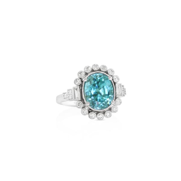 MoDeco Blue Zircon Ring - Image 2