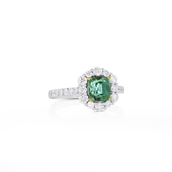 Green Tourmaline Ring - Image 2