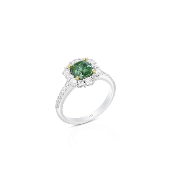 Green Tourmaline Ring - Image 3