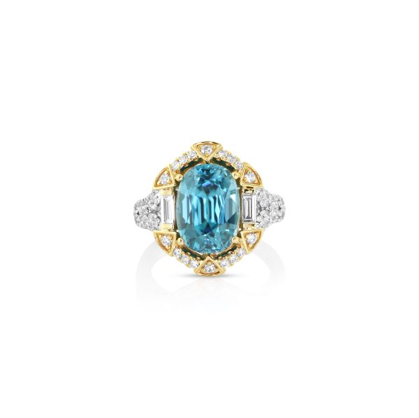 Zircon Statement Ring