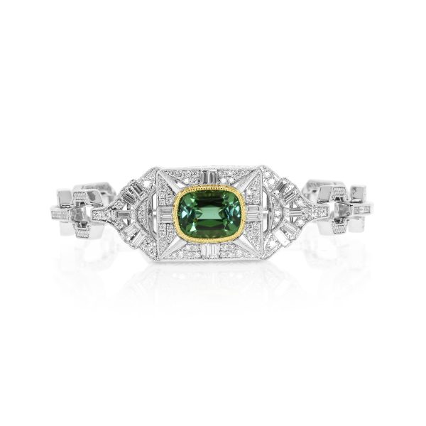 Royale Green Tourmaline Bracelet - Image 3