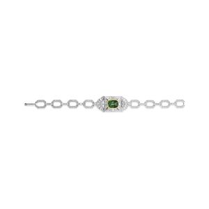 Royale Green Tourmaline Bracelet