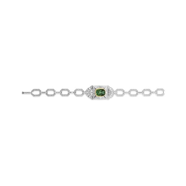 Royale Green Tourmaline Bracelet