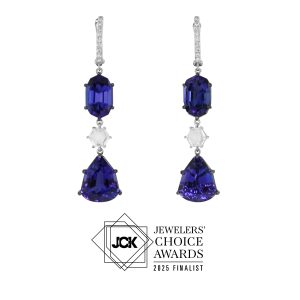 Tanzanite Drop Earrings