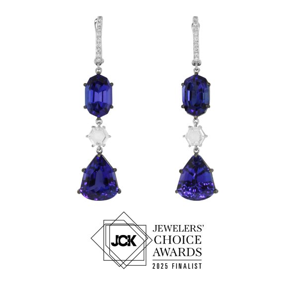 Tanzanite Drop Earrings