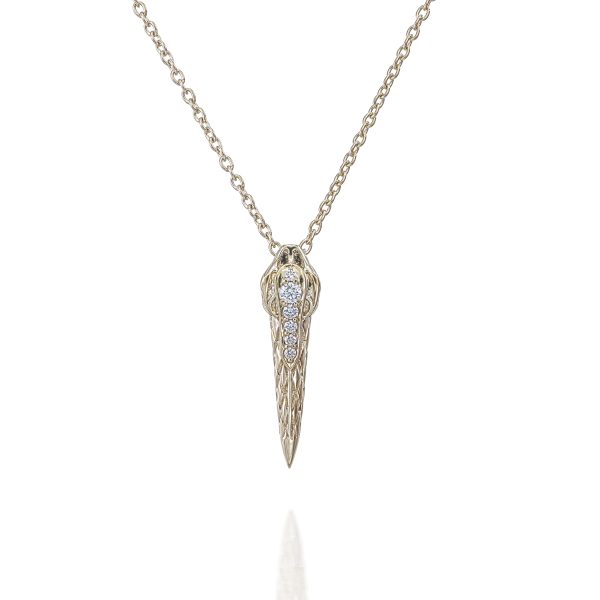 Petite Snake Pendant