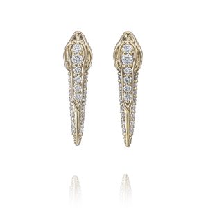 Petite Snake Drop Earrings