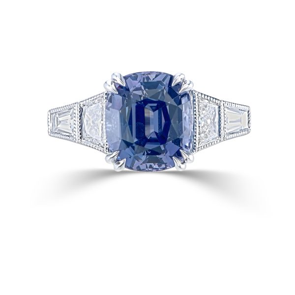 Emerald-Cut Spinel Ring - Image 2