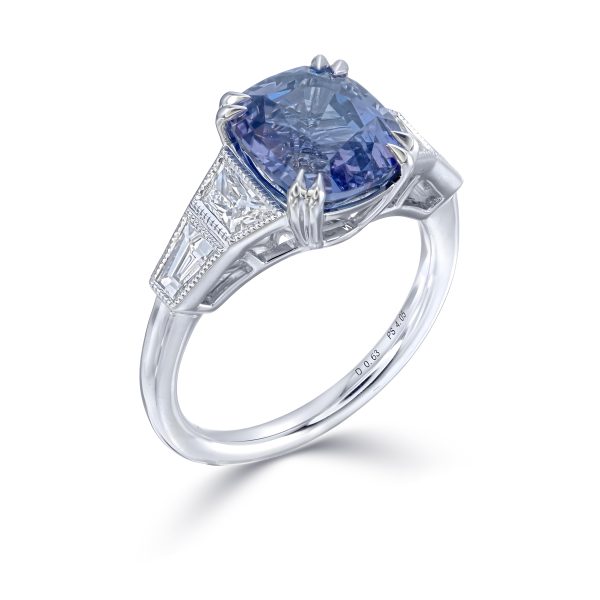 Emerald-Cut Spinel Ring - Image 3