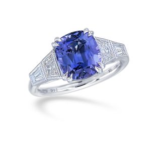 Emerald-Cut Spinel Ring