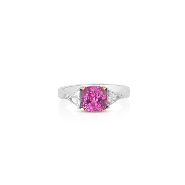 Pink Sapphire Ring - Image 2