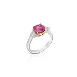 Pink Sapphire Ring