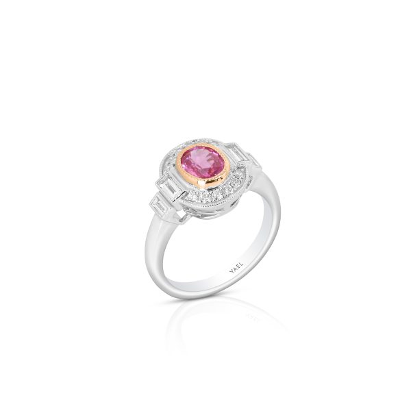 Pink Sapphire Ring - Image 3