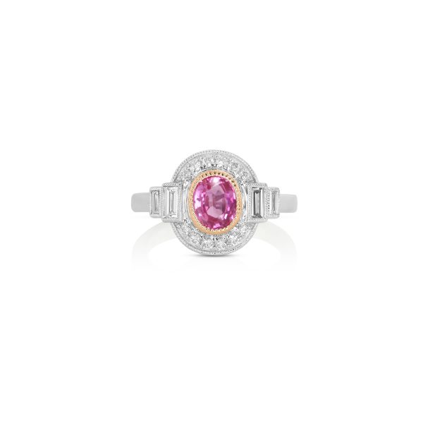 Pink Sapphire Ring