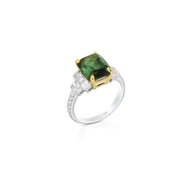 Green Tourmaline Ring - Image 3