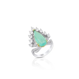 Pear Paraiba Pendant