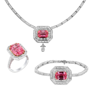 Pink Radiance Convertible Necklace