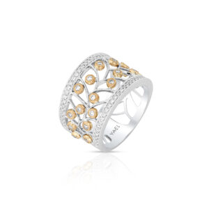 Rose Vine Diamond Cigar Band