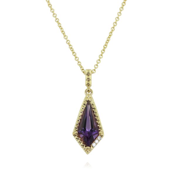 Kite Amethyst Pendant - Image 4