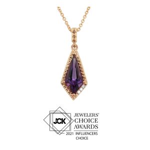 Kite Amethyst Pendant