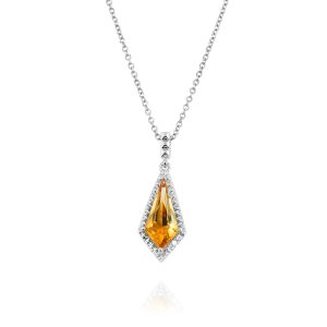 Kite Citrine Pendant
