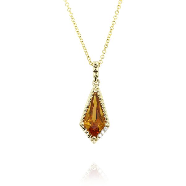 Kite Peridot Pendant - Image 2