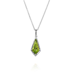 Kite Peridot Pendant