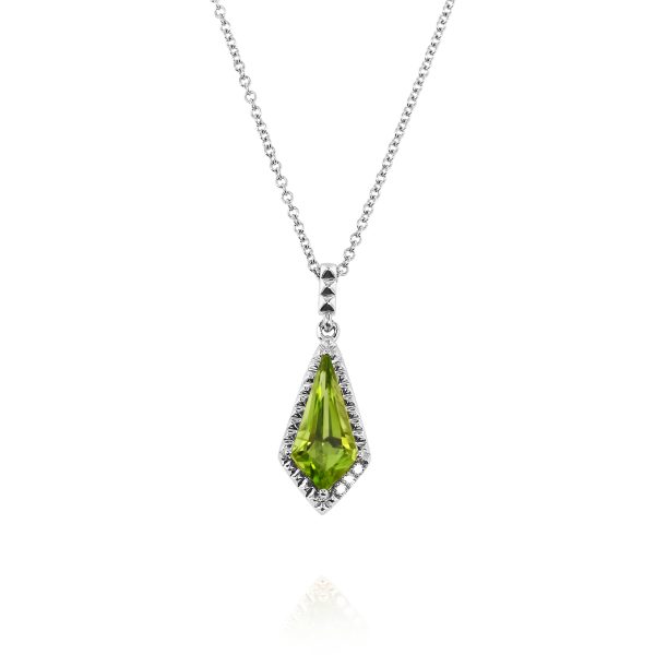 Kite Peridot Pendant