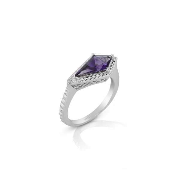 Kite Amethyst Ring - Image 5