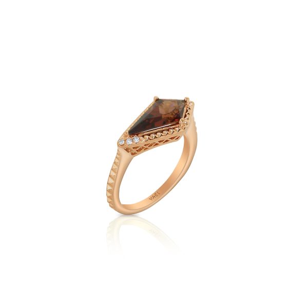 Kite Red Garnet Ring - Image 5