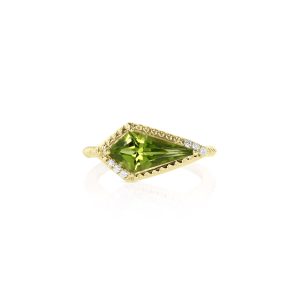 Kite Peridot Ring